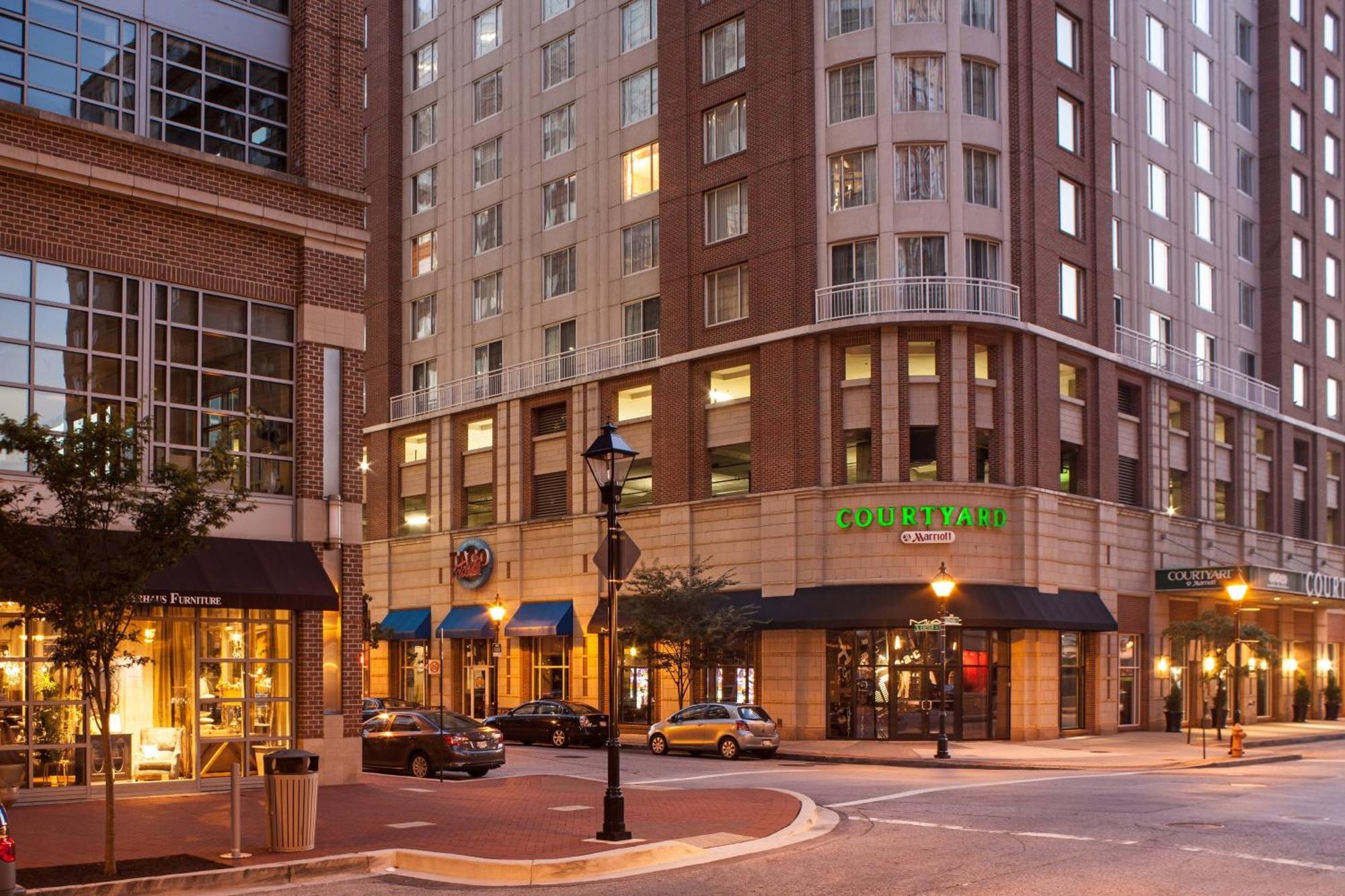 Courtyard By Marriott Baltimore Downtown/Inner Harbor Eksteriør bilde