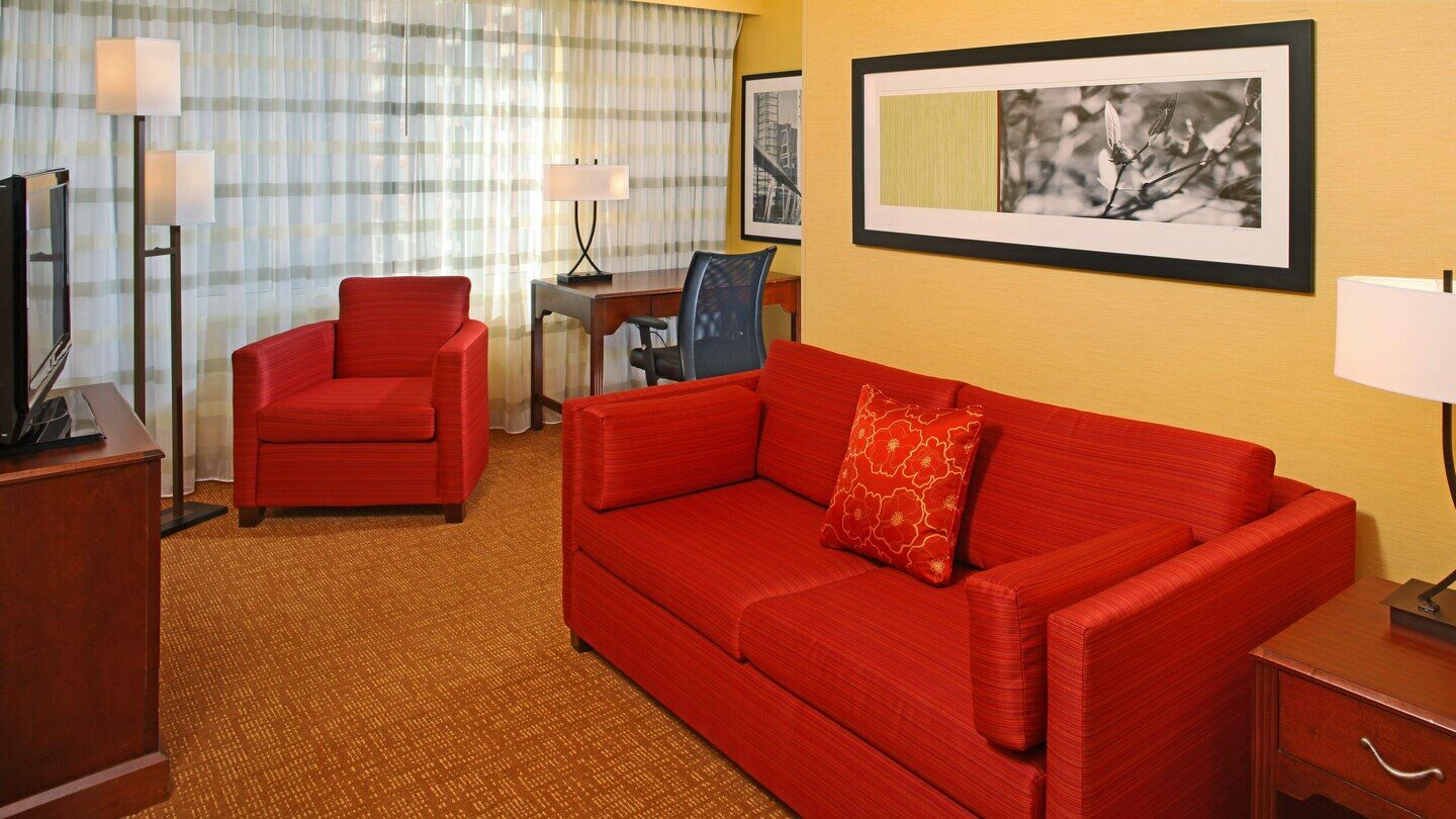 Courtyard By Marriott Baltimore Downtown/Inner Harbor Eksteriør bilde